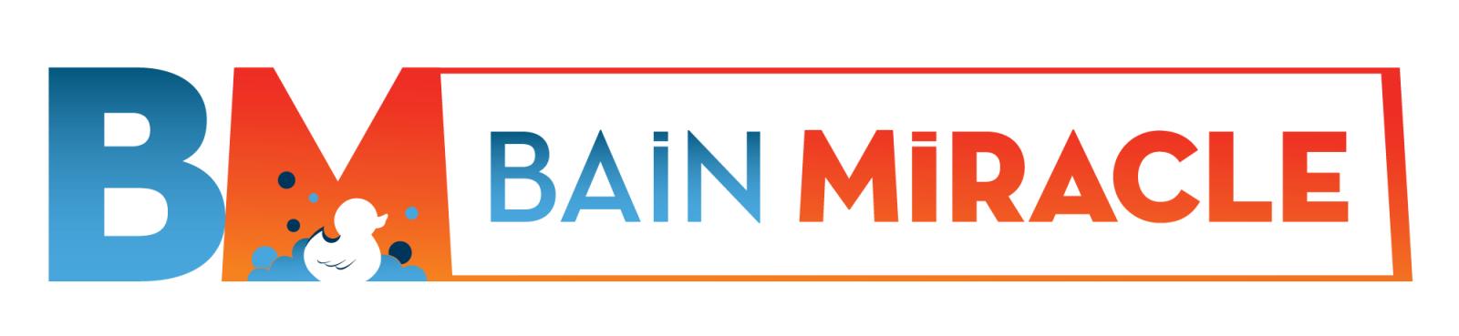 Bain-Miracle coquilles baignoire en acrylique Gatineau / Ottawa Logo